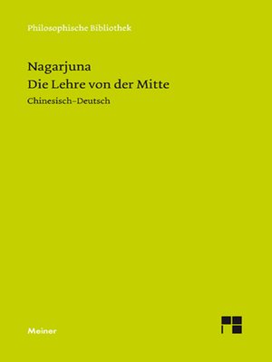 cover image of Die Lehre von der Mitte